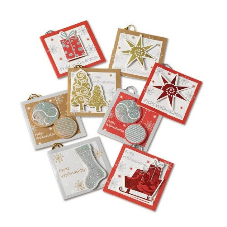 ETIQUETTE NOEL BSB 8PCS