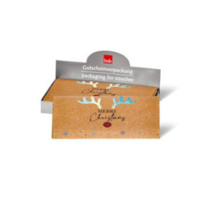 ENVELOPPE CADEAU NOEL BSB