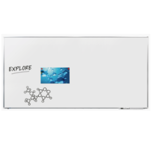 TABLEAU BLANC PREMIUM PLUS LEGAMASTER 90X180CM