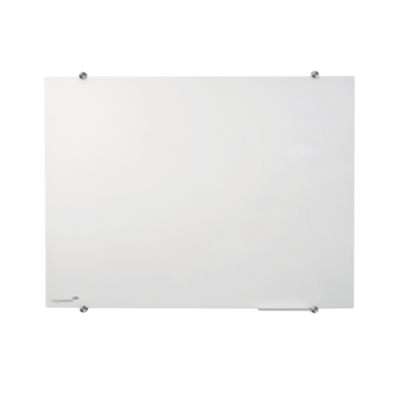 TABLEAU EN VERRE BLANC LEGAMASTER 90X120CM MAGNETIQUE