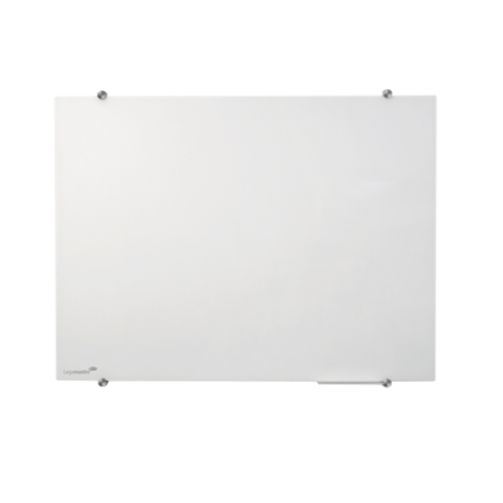 TABLEAU EN VERRE BLANC LEGAMASTER 100X150CM MAGNETIQUE