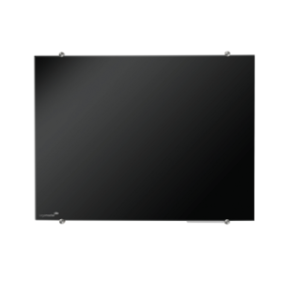 TABLEAU EN VERRE NOIR LEGAMASTER 100X150CM MAGNETIQUE