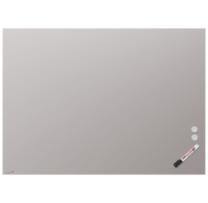 TABLEAU EN VERRE WARM GREY LEGAMASTER 90X120CM MAGNETIQUE