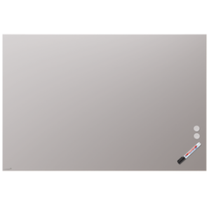 TABLEAU EN VERRE WARM GREY LEGAMASTER 100X150CM MAGNETIQUE