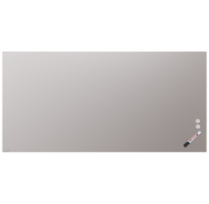 TABLEAU EN VERRE WARM GREY LEGAMASTER 100X200CM MAGNETIQUE