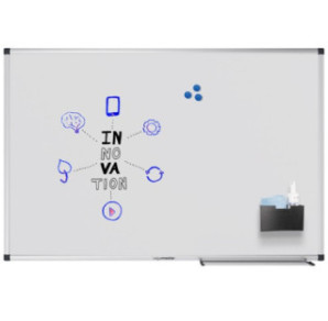 TABLEAU BLANC UNITE LEGAMASTER 60X90CM