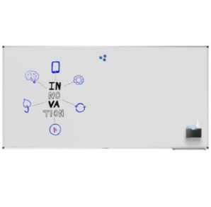 TABLEAU BLANC UNITE LEGAMASTER 90X180CM