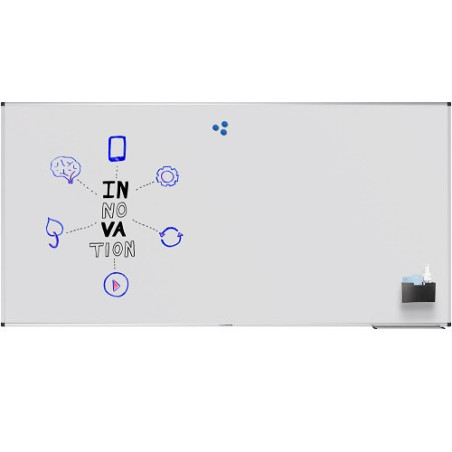 TABLEAU BLANC UNITE LEGAMASTER 100X200CM