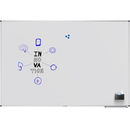 TABLEAU BLANC UNITE LEGAMASTER 120X180CM