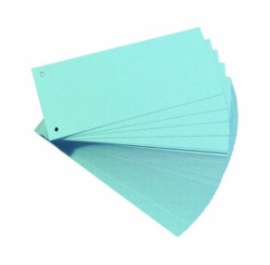 INTERCAL. RECT. CART. BLEU 100PCS HERLITZ (300002787)