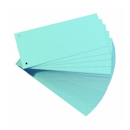 INTERCAL. RECT. CART. BLEU 100PCS HERLITZ (300002787)
