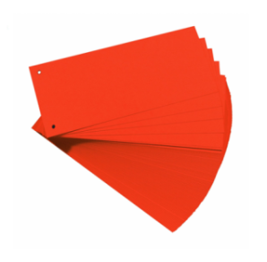 INTERCAL. RECT. CART. ORANGE 100PCS HERLITZ (300002792)