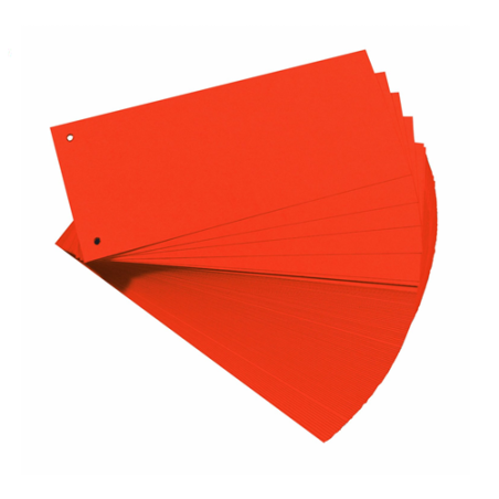 INTERCAL. RECT. CART. ORANGE 100PCS HERLITZ (300002792)