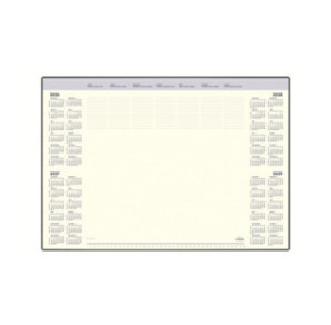 SOUS-M. PAP. BREPOLS 59X41CM CALENDRIER