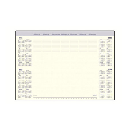 SOUS-M. PAP. BREPOLS 59X41CM CALENDRIER