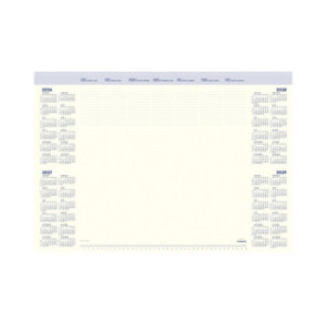 SOUS-M. PAP. BREPOLS 59X41CM CALENDRIER RECH.