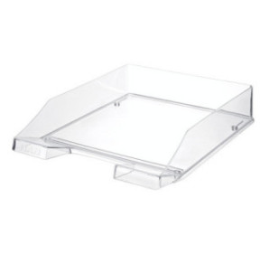 BAC A COURRIER HAN CLASSIC TRANSP. BLANC