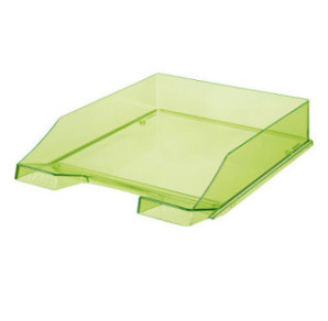 BAC A COURRIER HAN CLASSIC TRANSP. VERT