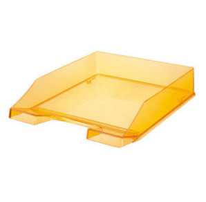 BAC A COURRIER HAN CLASSIC TRANSP. ORANGE