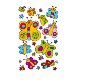 AUTOCOLLANT BSB DECO-STICKER PAPILLONS