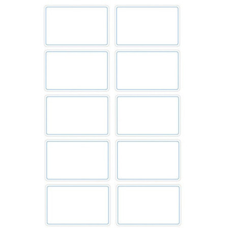 AUTOCOLLANT BSB HOME-STICKER SURGELATEUR BLANC