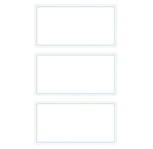 AUTOCOLLANT BSB HOME-STICKER SURGELATEUR BLANC