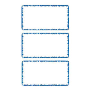 AUTOCOLLANT BSB HOME-STICKER SURGELATEUR BLEU