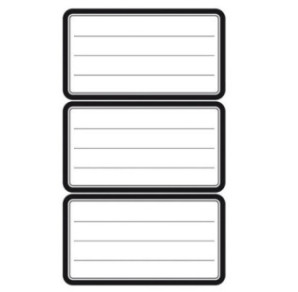 AUTOCOLLANT BSB SCHOOL-STICKER RECTANGLES