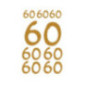 AUTOCOLLANT BSB DECO-STICKER GLITTER NOMBRE 60