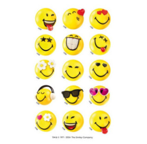 AUTOCOLLANT BSB DECO-STICKER SMILEY