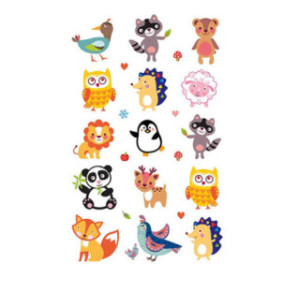 AUTOCOLLANT BSB DECO-STICKER ANIMAUX