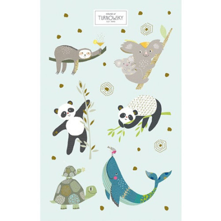 AUTOCOLLANT BSB DECO-STICKER TURNOWSKY