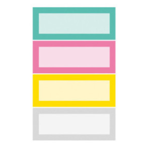 AUTOCOLLANT BSB SCHOOL-STICKER