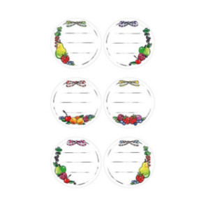 AUTOCOLLANT BSB HOME-STICKER BOCAL A CONSERVER FRUITS
