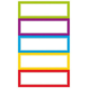 AUTOCOLLANT BSB HOME-STICKER RECTANGLES COULEURS ASS.
