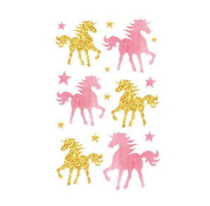 AUTOCOLLANT BSB DECO-STICKER UNICORN