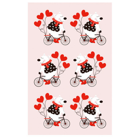 AUTOCOLLANT BSB DECO-STICKER