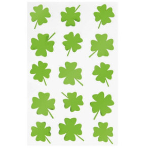 AUTOCOLLANT BSB DECO-STICKER TREFLES