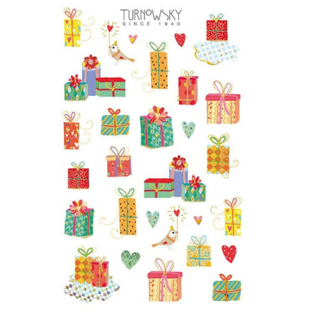 AUTOCOLLANT BSB DECO-STICKER TURNOWSKY CADEAUX