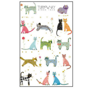 AUTOCOLLANT BSB DECO-STICKER TURNOWSKY CHATS