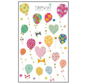 AUTOCOLLANT BSB DECO-STICKER TURNOWSKY BALLONS