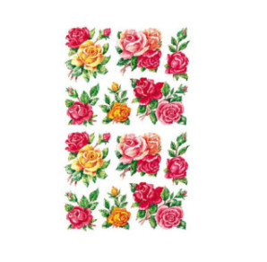AUTOCOLLANT BSB DECO-STICKER FLEURS