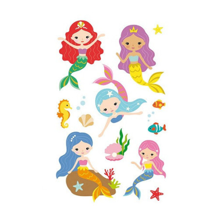 AUTOCOLLANT BSB DECO-STICKER SIRENE