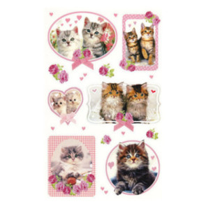 AUTOCOLLANT BSB DECO-STICKER GLITTER CHATONS