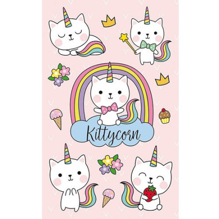 AUTOCOLLANT BSB DECO-STICKER KITTYCORN