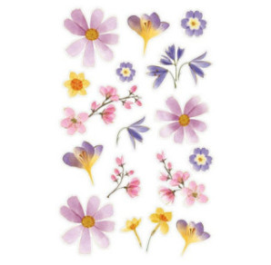 AUTOCOLLANT BSB DECO-STICKER TURNOWSKY FLEURS