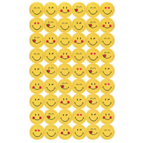AUTOCOLLANT BSB DECO-STICKER SMILEY