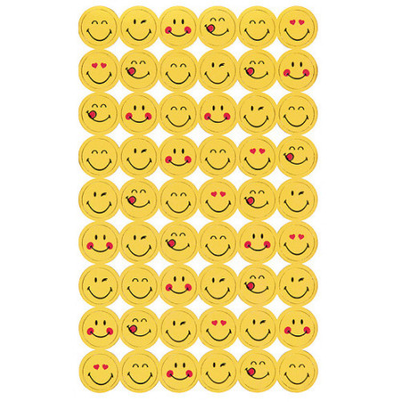 AUTOCOLLANT BSB DECO-STICKER SMILEY