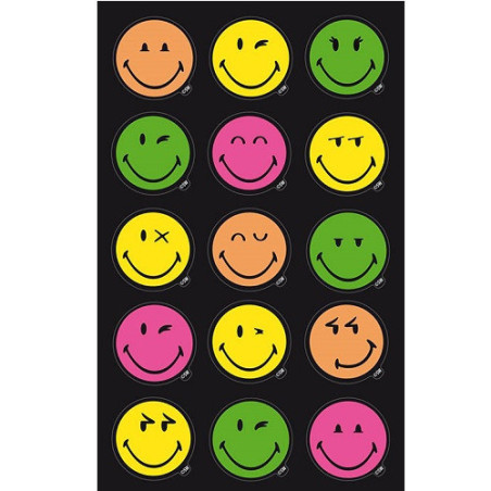 AUTOCOLLANT BSB DECO-STICKER SMILEY