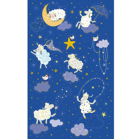 AUTOCOLLANT BSB DECO-STICKER TURNOWSKY SHEEP